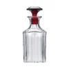 Vessière Cristaux Carafes Cristal Taillé|Coffrets Verres Cristal|Carafe Harcourt bouchon rouge Baccarat