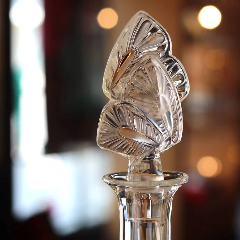 Vessière Cristaux Art De La Table|Carafes Cristal Daum Baccarat Lalique|Carafe nymphale lalique