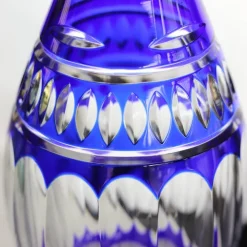 Vessière Cristaux Art De La Table|Carafes Cristal Daum Baccarat Lalique|Carafe Tsarine cristal doublé couleur – 2 ex