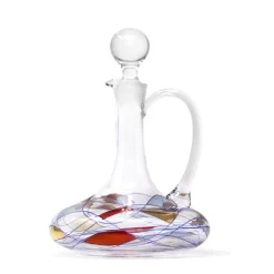 Vessière Cristaux Carafes Cristal Daum Baccarat Lalique|Art De La Table|Carafe vin anse cristal galleria
