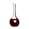 Vessière Cristaux Carafes Cristal Daum Baccarat Lalique|Carafes Cristal Unis|Carafe vin Black Tie Bliss Riedel