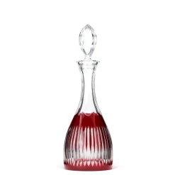 Vessière Cristaux Art De La Table|Carafes Cristal Daum Baccarat Lalique|Carafe vin couleur timeless