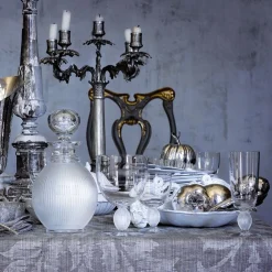 Vessière Cristaux Art De La Table|Carafes Cristal Taillé|Carafe vin langeais lalique