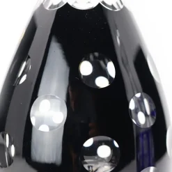 Vessière Cristaux Art De La Table|Carafes Cristal Daum Baccarat Lalique|Carafe vin noir pastille