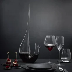 Vessière Cristaux Carafes Cristal Daum Baccarat Lalique|Carafes Cristal Unis|Carafe vin Vitis Riedel