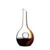 Vessière Cristaux Carafes Cristal Daum Baccarat Lalique|Carafes Cristal Unis|Carafe vin Zodiaque Chinois Cheval rouge jaune Riedel