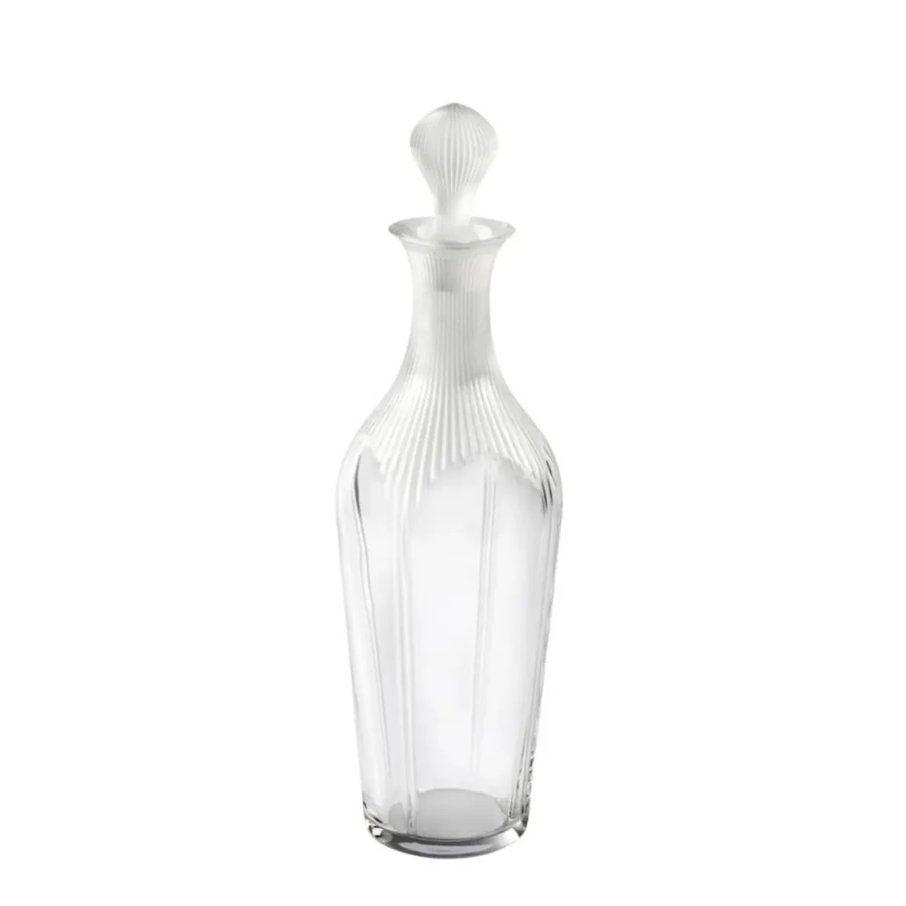 Vessière Cristaux Art De La Table|Carafes Cristal Taillé|Carafe vintage 100 points Lalique