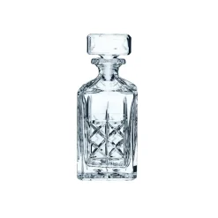 Vessière Cristaux Carafes Cristal Taillé|Art De La Table|Carafe whisky highland