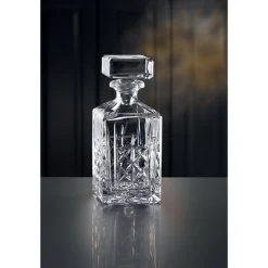 Vessière Cristaux Carafes Cristal Taillé|Art De La Table|Carafe whisky highland