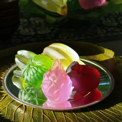 Vessière Cristaux Editions D’Art|Éditions D’Art Cristal|Carambole Tutti Frutti cristal Daum