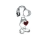 Vessière Cristaux Sculptures Cristal|Décoration|Cartoon snoopy cœur baccarat