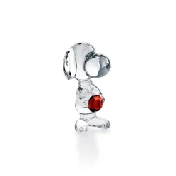 Vessière Cristaux Décoration|Sculptures Cristal|Cartoon snoopy octogone baccarat