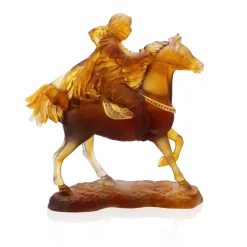 Vessière Cristaux Editions D’Art|Bestiaire|Cavalier des sables Daum
