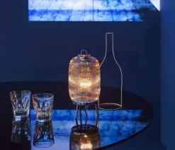 Vessière Cristaux Luminaires|Lampes Cristal|Celeste lampe baccarat
