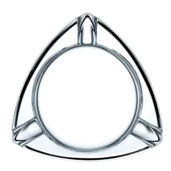 Vessière Cristaux Coupes, Coupelles Et Photophores|Coupelles Cristal|Cendrier triangulaire nachtmann