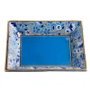Vessière Cristaux Coupes & Photophores|Cendriers|Cendrier vide-poches Héritage bleu Émaux de Longwy