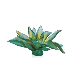 Vessière Cristaux Editions D’Art|Éditions D’Art Cristal|Centre de table agave emilio robba daum