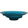 Vessière Cristaux Editions D’Art|Coupes Cristal|Centre de table bleu sand daum par christian ghion