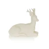 Vessière Cristaux Lunéville|Cerf blanc Faïence de Lunéville