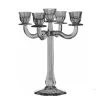 Vessière Cristaux Coupes, Coupelles Et Photophores|Photophores, Bougeoirs Cristal|Chandelier ravello cristal