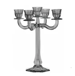 Vessière Cristaux Coupes, Coupelles Et Photophores|Photophores, Bougeoirs Cristal|Chandelier ravello cristal