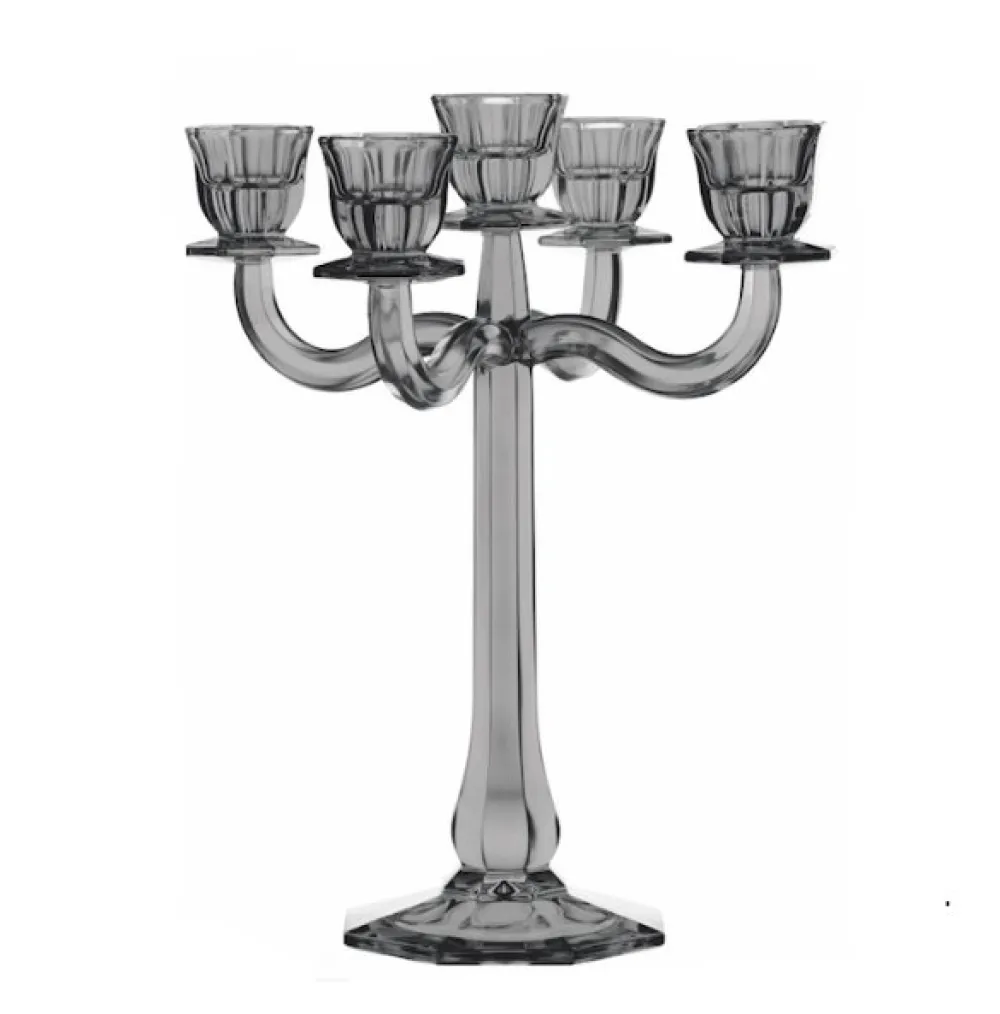 Vessière Cristaux Coupes, Coupelles Et Photophores|Photophores, Bougeoirs Cristal|Chandelier ravello cristal