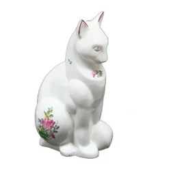 Vessière Cristaux Lunéville|Chat reverbere mm