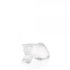 Vessière Cristaux Bestiaire|Animaux Cristal|Chaton joueur lalique