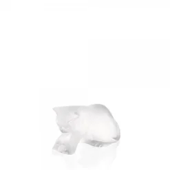 Vessière Cristaux Bestiaire|Animaux Cristal|Chaton joueur lalique
