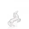 Vessière Cristaux Sculptures Et Figurines|Bestiaire|Cheval kazak lalique gm