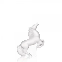 Vessière Cristaux Sculptures Et Figurines|Bestiaire|Cheval kazak lalique gm