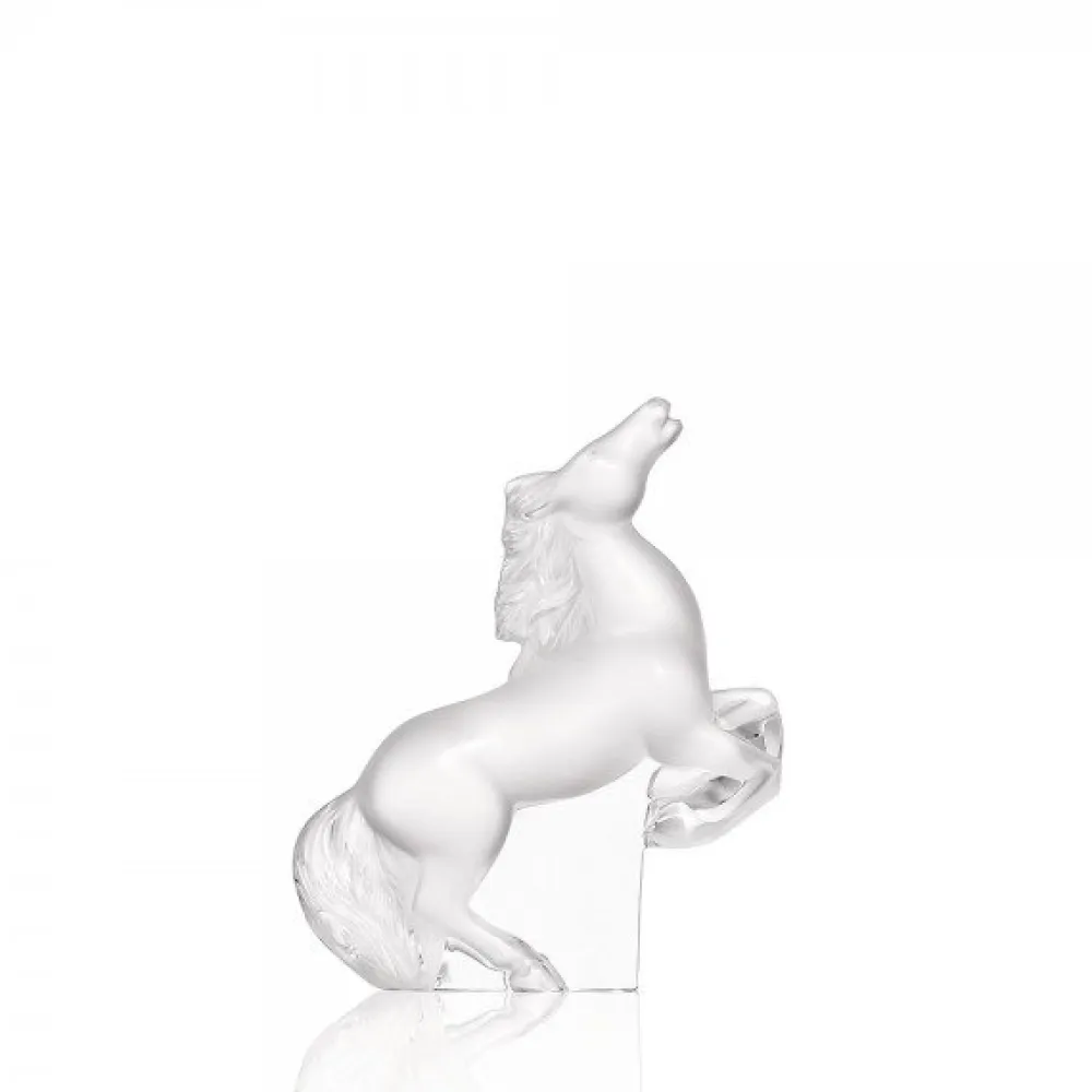 Vessière Cristaux Sculptures Et Figurines|Bestiaire|Cheval kazak lalique gm