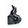 Vessière Cristaux Sculptures Et Figurines|Bestiaire|Cheval kazak noir lalique gm