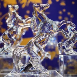 Vessière Cristaux Décoration|Bestiaire|Cheval marengo baccarat