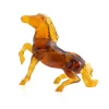 Vessière Cristaux Animaux Cristal|Bestiaire|Cheval sauvage brun daum j.f leroy