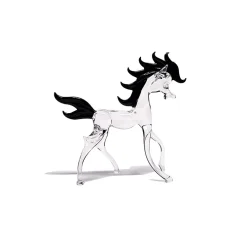 Vessière Cristaux Bestiaire|Animaux Cristal|Cheval verre filé