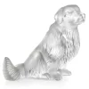 Vessière Cristaux Animaux Cristal|Sculptures Et Figurines|Chien golden retriever Lalique