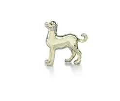 Vessière Cristaux Bestiaire|Animaux Cristal|Chien or zodiaque baccarat