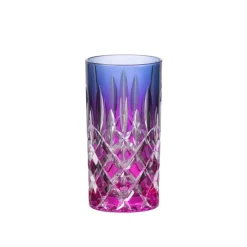 Vessière Cristaux Art De La Table|Verre À Whisky|Chope cocktail Laudon violet rose Riedel