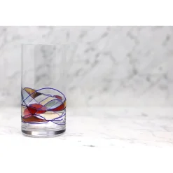 Vessière Cristaux Verre À Eau|Verre Cristal Couleur|Chope cristal galleria