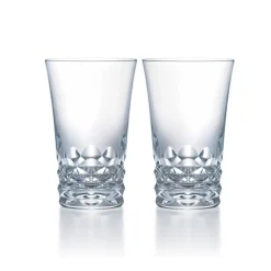 Vessière Cristaux Art De La Table|Verre À Whisky|Chope swing X2 Baccarat