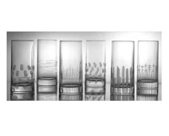 Vessière Cristaux Art De La Table|Verre À Eau|Chopes cristal vérone x6