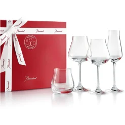 Vessière Cristaux Art De La Table|Coffrets Verres Cristal|Château baccarat dégustation set