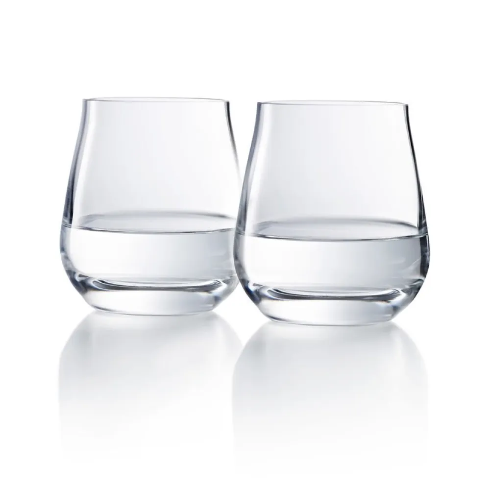 Vessière Cristaux Verre En Cristal Uni|Verre Cristal|Château baccarat gobelet x2