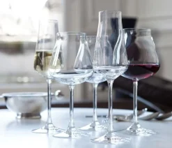Vessière Cristaux Art De La Table|Verre En Cristal Uni|Château baccarat verre vin blanc