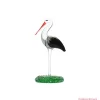 Vessière Cristaux Bestiaire|Animaux Cristal|Cigogne en cristal