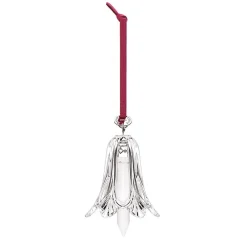 Vessière Cristaux Décoration|Ornements Cristal|Clochette cristal saint-louis millésime 2018
