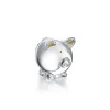 Vessière Cristaux Bestiaire|Animaux Cristal|Cochon clair or baccarat