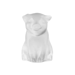 Vessière Cristaux Bestiaire|Animaux Cristal|Cochon zodiaque Lalique
