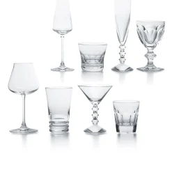Vessière Cristaux Verre À Whisky|Flûte Champagne|Cocktail party in a box Baccarat